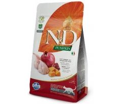 Farmina N&D cat GF PUMPKIN Quail