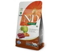 Farmina ND cat GF PUMPKIN adult venison apple