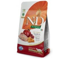 N&D GF PUMPKIN cat NEUTERED Quail & Pomegranate