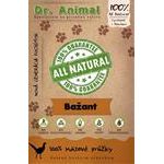 Dr. Animal bažant mäs. prúžky 80g