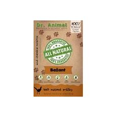 Dr. Animal bažant mäs. prúžky 80g