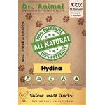 Dr. Animal hydina sušené mäso kocky 80g