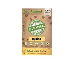 Dr. Animal hydina sušené mäso kocky 80g