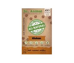 Dr. Animal klokan mäsové prúžky 80g