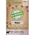 Pamlsok Dr. Animal koza mäs. prúžky 80g