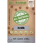 Dr. Animal králik mäs. prúžky 80g