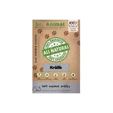 Pamlsok Dr. Animal králik mäs. prúžky 80g