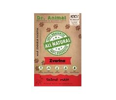 Dr. Animal zverina sušené mäso 80g
