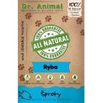 Pamlsok Dr. Animal ryba šproty 50g