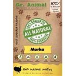 Pamlsok Dr. Animal morka mäs. prúžky 80g