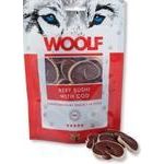 Pamlsok Woolf Dog Beef Sushi & Codfish 100 g