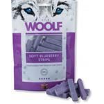 Pamlsok Woolf Dog Blueberry & Chicken Soft Strips 100 g