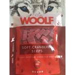 Pamlsok Woolf Dog Cranberry Soft Strips 100 g