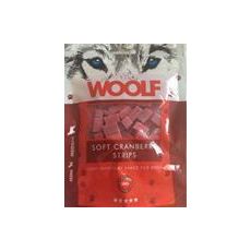 Pamlsok Woolf Dog Cranberry Soft Strips 100 g