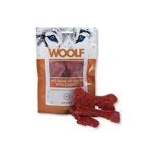 Pamlsok Woolf Dog Duck Bone Big & Carrot 100 g