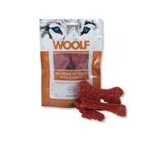 Pamlsok Woolf Dog Duck Bone Big & Carrot 100 g