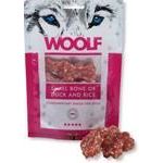 Pamlsok Woolf Dog Duck Bone Small & Rice 100 g