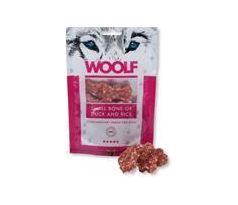 Pamlsok Woolf Dog Duck Bone Small & Rice 100 g
