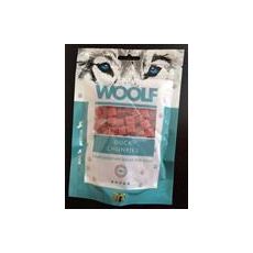 Pamlsok Woolf Dog Duck Chunkies 100 g