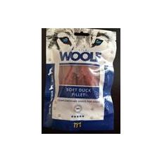 Pamlsok Woolf Dog Duck Jerky Soft Fillet 100 g