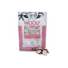 Pamlsok Woolf Dog Duck Soft Sandwich 100 g