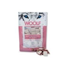 Pamlsok Woolf Dog Duck Soft Sandwich 100 g