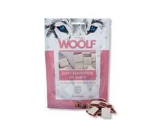 Pamlsok Woolf Dog Duck Soft Sandwich 100 g