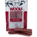 Pamlsok Woolf Dog Duck Soft Strips 100 g