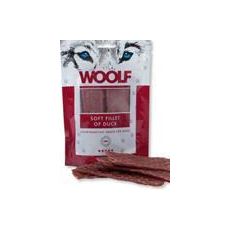 Pamlsok Woolf Dog Duck Soft Strips 100 g