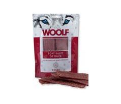 Pamlsok Woolf Dog Duck Soft Strips 100 g