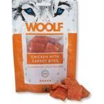 Pamlsok Woolf Dog Chicken & Carrot Bites 100 g