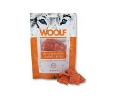 Pamlsok Woolf Dog Chicken & Carrot Bites 100 g