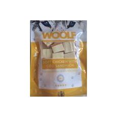 Pamlsok Woolf Dog Chicken & Codfish Soft Sandwich 100 g