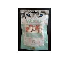 Pamlsok Woolf Dog Chicken & Codfish sushi 100 g
