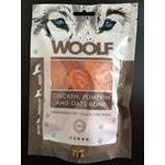 Pamlsok Woolf Dog Chicken & Pumpkin & Oats Bone 100 g