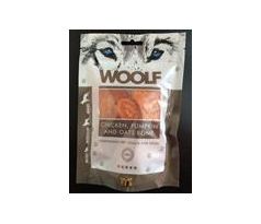 Pamlsok Woolf Dog Chicken & Pumpkin & Oats Bone 100 g