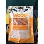 Pamlsok Woolf Dog Chicken and Seafood 100 g