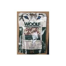 Pamlsok Woolf Dog Lamb and Cod Triangle 100 g