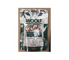 Pamlsok Woolf Dog Lamb and Cod Triangle 100 g