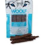 Pamlsok Woolf Dog Salmon & Carrot Strips 100 g