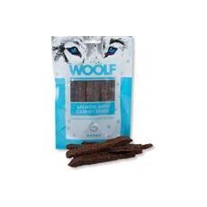 Pamlsok Woolf Dog Salmon & Carrot Strips 100 g