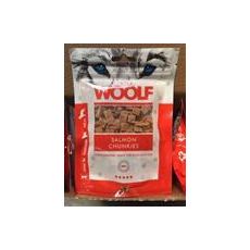 Pamlsok Woolf Dog Salmon Chunkies 100 g