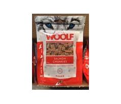 Pamlsok Woolf Dog Salmon Chunkies 100 g