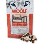 Pamlsok Woolf Dog Salmon Soft Sandwich 100 g