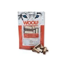 Pamlsok Woolf Dog Salmon Soft Sandwich 100 g