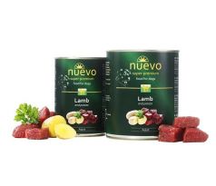 NUEVO dog Adult Lamb & Potato 6x 800 g