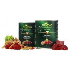 NUEVO dog Adult Venison Menue 6x 800 g