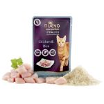 NUEVO cat Sterilized Chicken with Rice 85 g