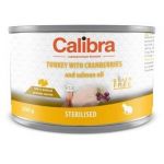 Calibra cat Konzerva - Sterilised morka + lososový olej 200 g