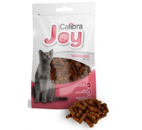 CALIBRA Joy CAT Salmon Sticks 70g